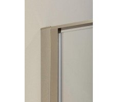 Боковая стенка Allen Brau Priority 80 3.31014.BA серебро браш  Боковая стенка Allen Brau Priority 80 3.31014.BA серебро браш