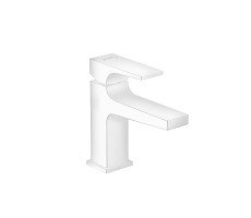 Смеситель для раковины Hansgrohe Metropol 32500700 белый матовый 