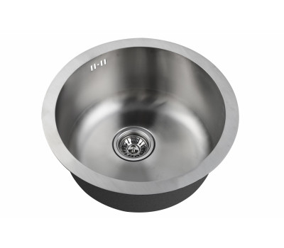 Мойка кухонная Zorg Inox RX 47,2х47,2х19  ZR-500 сталь 