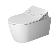 Подвесной унитаз DURAVIT Me by Starck 2528592000 (сиденье отдельно) Подвесной унитаз DURAVIT Me by Starck 2528592000 (сиденье отдельно)