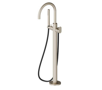 Смеситель для ванны Newform Linfa II 69484E.M0.071 Золото 