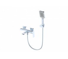 Смеситель для ванны с душем WONZON & WOGHAND, Хром WW-88639011-CR Смеситель для ванны с душем WONZON & WOGHAND, Хром WW-88639011-CR