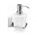 Дозатор WasserKRAFT Leine K-5000 WHITE 5099W белый матовый/хром 