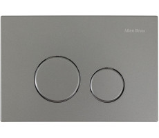 Клавиша смыва Allen Brau Priority 3.0 9.20A01.GR графит 