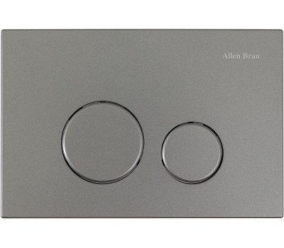 Клавиша смыва Allen Brau Priority 3.0 9.20A01.GR графит 