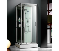 Душевая кабина 90х85 см Frank F501  