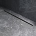 Трап для душа линейный, универсальный затвор Slim line, 100 см AM.PM MasterFlow W01SC-S11-100-05BM Черный 