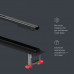 Трап для душа линейный, универсальный затвор Slim line, 100 см AM.PM MasterFlow W01SC-S11-100-05BM Черный 