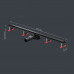 Трап для душа линейный, универсальный затвор Slim line, 100 см AM.PM MasterFlow W01SC-S11-100-05BM Черный 
