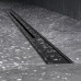 Трап для душа линейный, универсальный затвор Slim line, 100 см AM.PM MasterFlow W01SC-S11-100-05BM Черный 