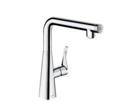 Смеситель для кухни Hansgrohe Kitchen 14847000 хром 