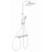 Душевая система с термостатом WONZON & WOGHAND, Белый матовый WW-B4161-MW 
