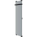 Полотенцесушитель электрический Allen Brau Infinity 160x44 с рейлингом, черный браш 