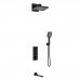 Душевой комплект Vincea VSFW-433TI4MB встраиваемый, термостатический, трехрежимный, черный 
