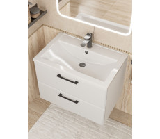 Раковина для ванной Uperwood Foster 70х45,5х17,5 см, белая глянцевая 291020341 Раковина для ванной Uperwood Foster 70х45,5х17,5 см, белая глянцевая 291020341