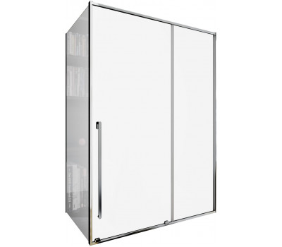Душевой уголок Allen Brau Fantasy 150x90 3.11009.00 + 3.11013.00 хром 