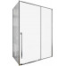 Душевой уголок Allen Brau Fantasy 150x90 3.11009.00 + 3.11013.00 хром 