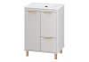Тумба под раковину Brevita Risacca Crema 60 RIS-06060-0342Я 