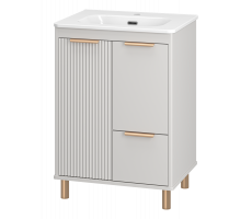 Тумба под раковину Brevita Risacca Crema 60 RIS-06060-0342Я 