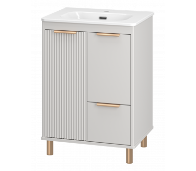 Тумба под раковину Brevita Risacca Crema 60 RIS-06060-0342Я 