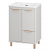 Тумба под раковину Brevita Risacca Crema 60 RIS-06060-0342Я 