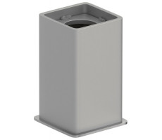 Модуль Сунержа скрытого подключения для МЭМ CUBE цвет-RAL 7042 (Транспортный серый A) 7042-1527-0000 