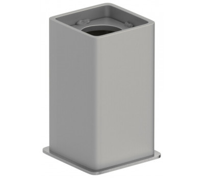 Модуль Сунержа скрытого подключения для МЭМ CUBE цвет-RAL 7042 (Транспортный серый A) 7042-1527-0000 