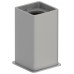 Модуль Сунержа скрытого подключения для МЭМ CUBE цвет-RAL 7042 (Транспортный серый A) 7042-1527-0000 