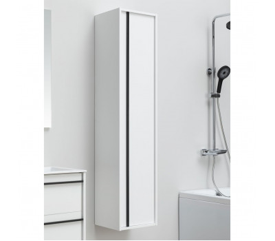 Шкаф-пенал Aquanet Lino 35 белый матовый 00253909 