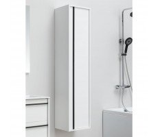 Шкаф-пенал Aquanet Lino 35 белый матовый 00253909 