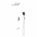 Душевая система для ванны и душа DQ Dortmund встраиваемая с изливом хром DA1715601 Душевая система для ванны и душа DQ Dortmund встраиваемая с изливом хром DA1715601