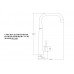 Смеситель для кухни ZORG STEELHAMMER SH 5183 INOX нержавейка 