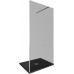 Душевая перегородка Allen Brau Infinity 1 100 3.21014.BA.T серебро браш 