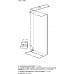 Душевая перегородка Allen Brau Infinity 1 100 3.21014.BA.T серебро браш 