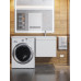 Тумба под стиральную машину подвесная Uperwood Magenta 45х50х55 см, белая, выдвижной ящик 5930205162 