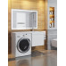 Тумба под стиральную машину подвесная Uperwood Magenta 45х50х55 см, белая, выдвижной ящик 5930205162 