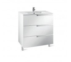 Тумба под раковину Roca Victoria Nord Ice Edition, 80 см ZRU9302835 Тумба под раковину Roca Victoria Nord Ice Edition, 80 см ZRU9302835