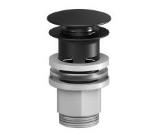 Донный клапан AM.PM AM.PM F0700P22 Черный матовый Донный клапан AM.PM AM.PM F0700P22 Черный матовый