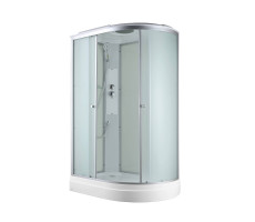 Душевая кабина AvaCan C2012L стандартная матовый Хром 