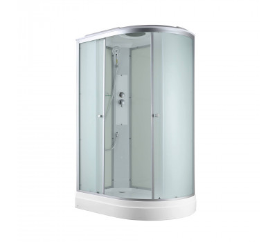Душевая кабина AvaCan C2012L стандартная матовый Хром 