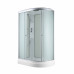 Душевая кабина AvaCan C2012L стандартная матовый Хром 