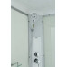 Душевая кабина AvaCan C2012L стандартная матовый Хром 