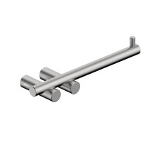 Бумагодержатель ABBER Osten 316 AA1831BST сталь брашированная Бумагодержатель ABBER Osten 316 AA1831BST сталь брашированная