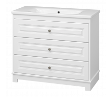 Тумба под раковину Misty Ларго 100 П-Лар-07100-01-3Я 