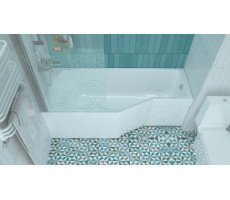 Ванна акриловая Marka One Convey 150х75 L 01кон1575л Ванна акриловая Marka One Convey 150х75 L 01кон1575л