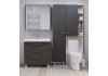 Тумба под раковину 1Marka Gaula 60Н 3я Black