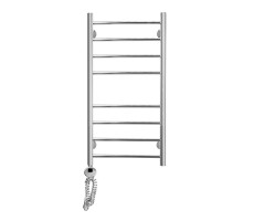 Полотенцесушитель электрический Domoterm Медея Медея П8 400x800 EL Хром Полотенцесушитель электрический Domoterm Медея Медея П8 400x800 EL Хром