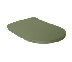 Сиденье для унитаза Kerasan TRIBECA 519111 Verde muschio  
