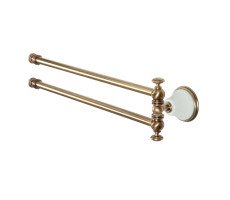 Полотенцедержатель TW collection HARMONY TWHA013bi/br Бронза Полотенцедержатель TW collection HARMONY TWHA013bi/br Бронза