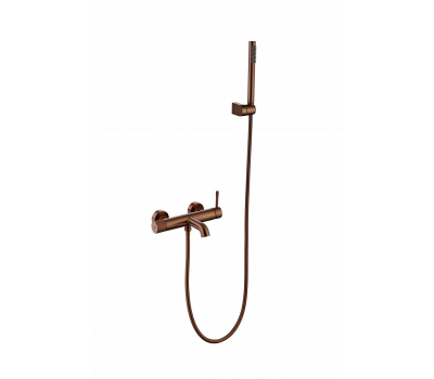 Смеситель для ванны, Uno BRUSHED BRONZE Boheme 463-BRB брашированная бронза 